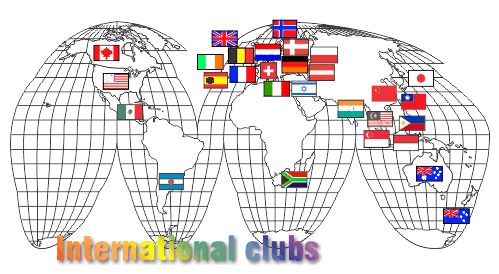 World Map: International Front Runners